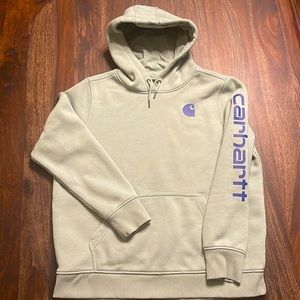 Carhartt relaxed fit sweatshirt